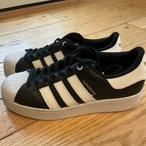 Adidas Superstar Bonega sneakers. Women’s size US 10